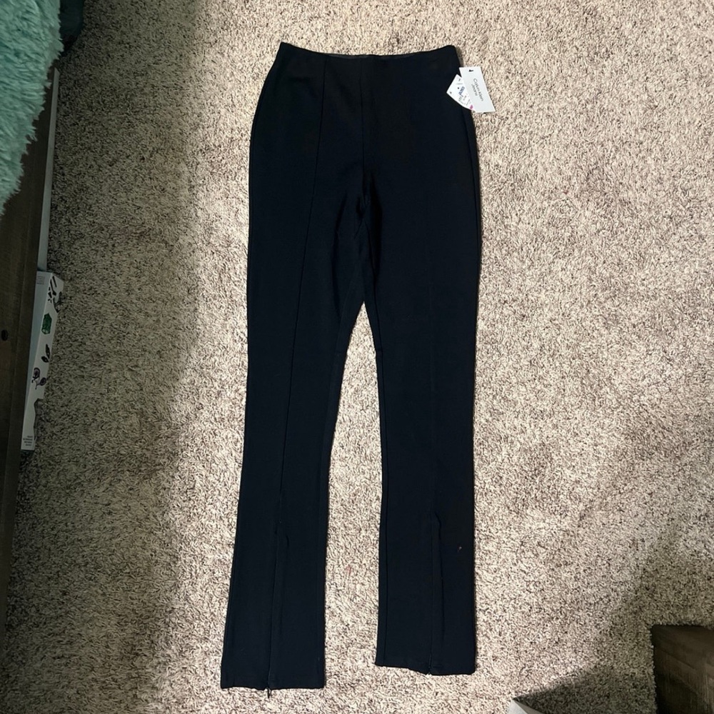 Calvin Klein Black Stretch Pants